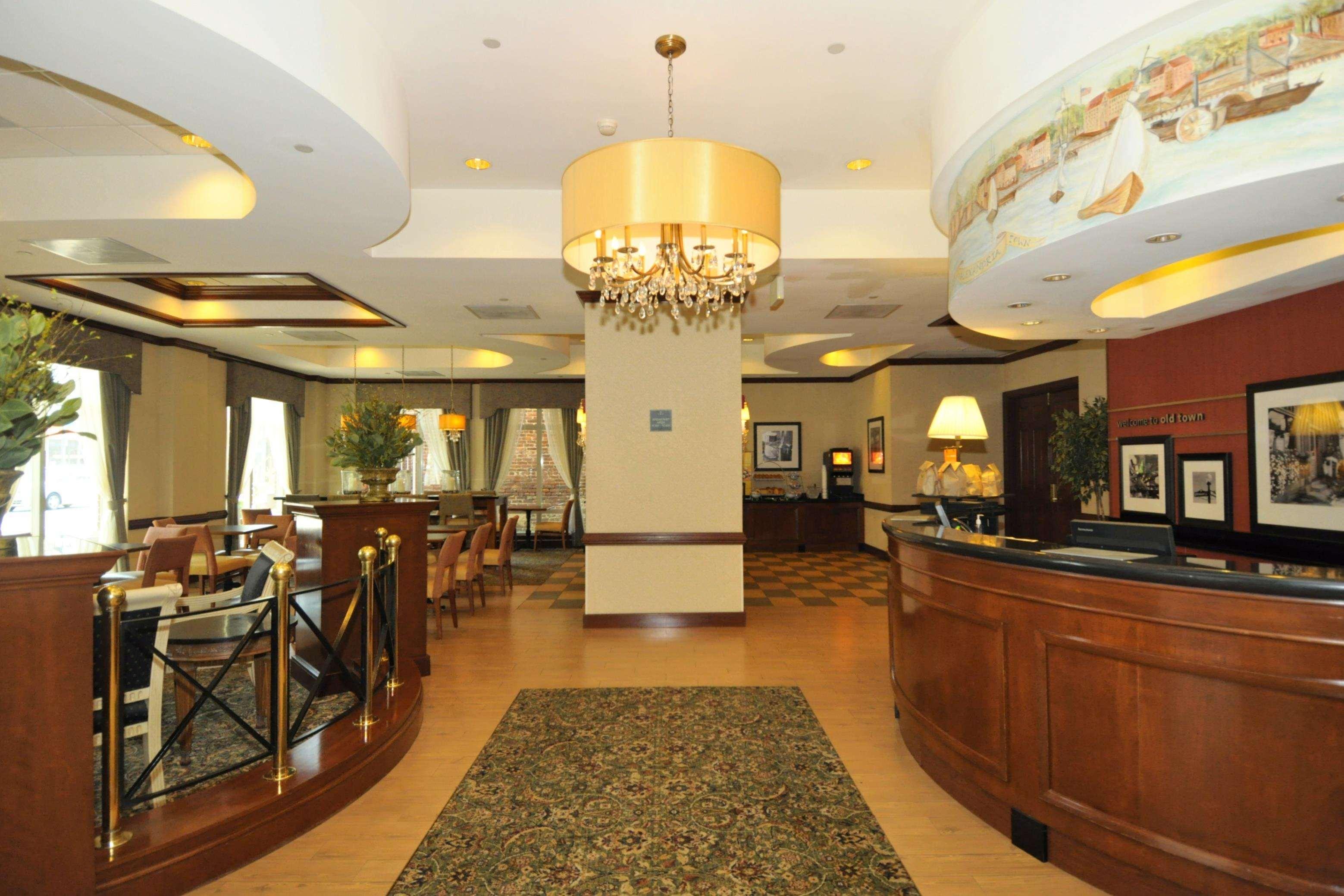 Hampton Inn Alexandria/Old Town Eksteriør billede