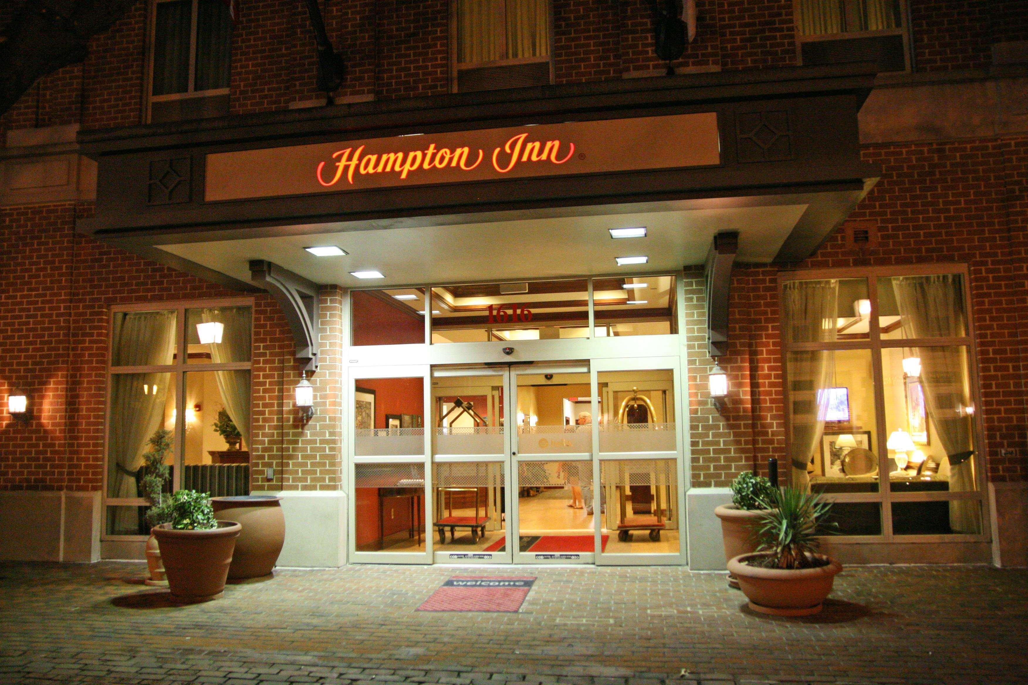 Hampton Inn Alexandria/Old Town Eksteriør billede
