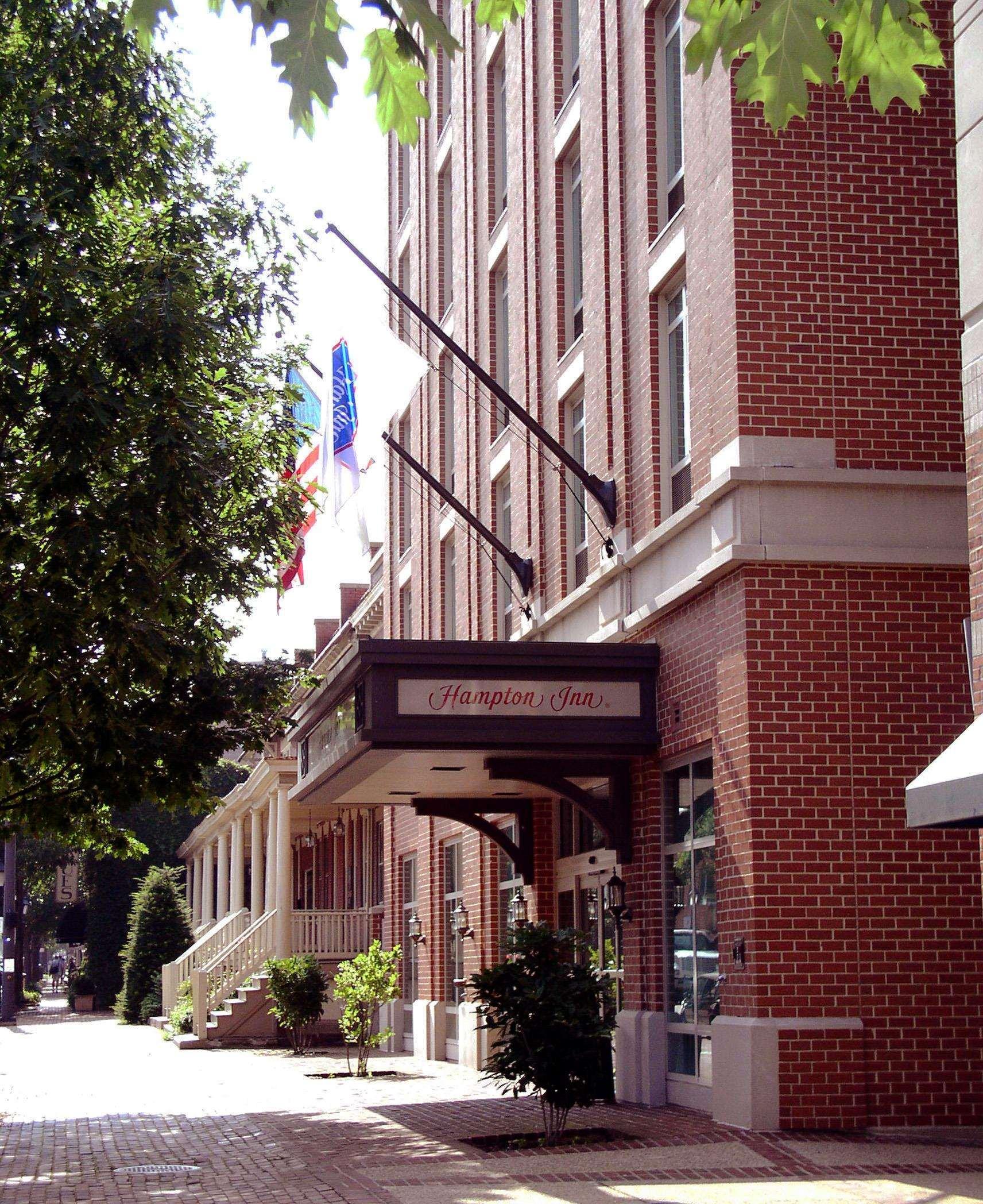 Hampton Inn Alexandria/Old Town Eksteriør billede