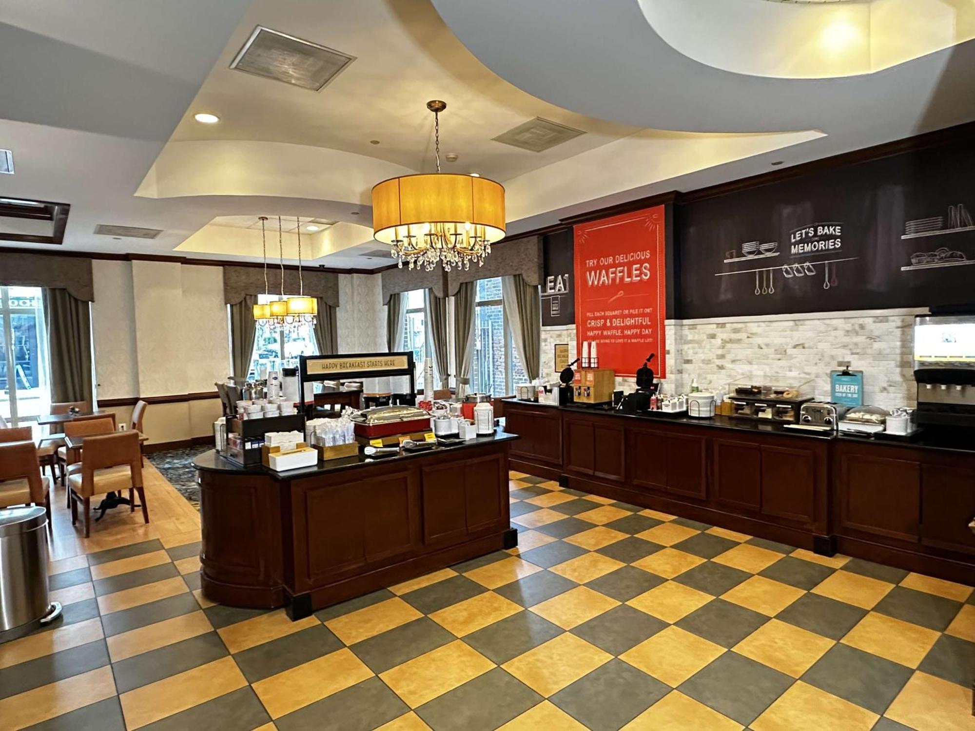 Hampton Inn Alexandria/Old Town Eksteriør billede