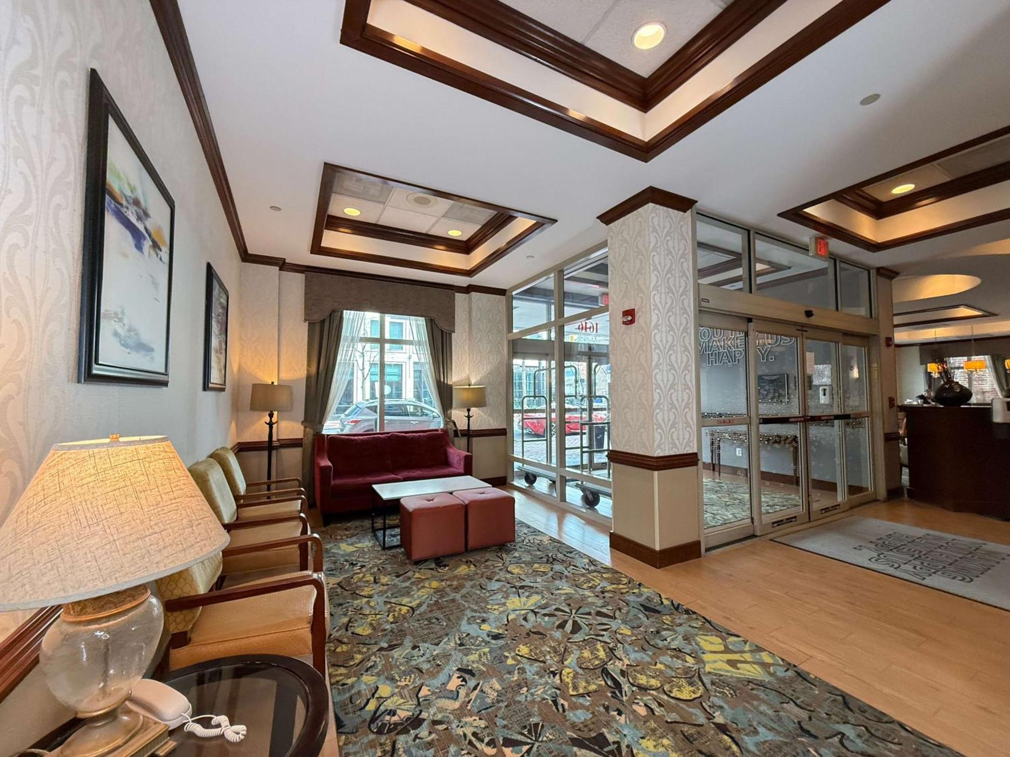 Hampton Inn Alexandria/Old Town Eksteriør billede
