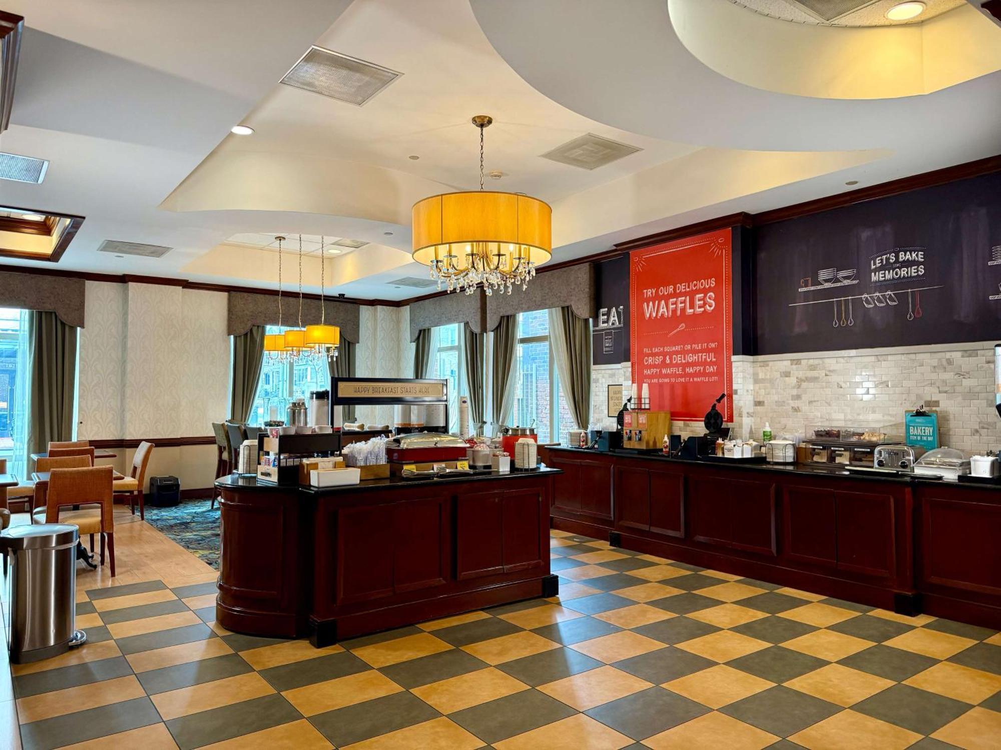 Hampton Inn Alexandria/Old Town Eksteriør billede