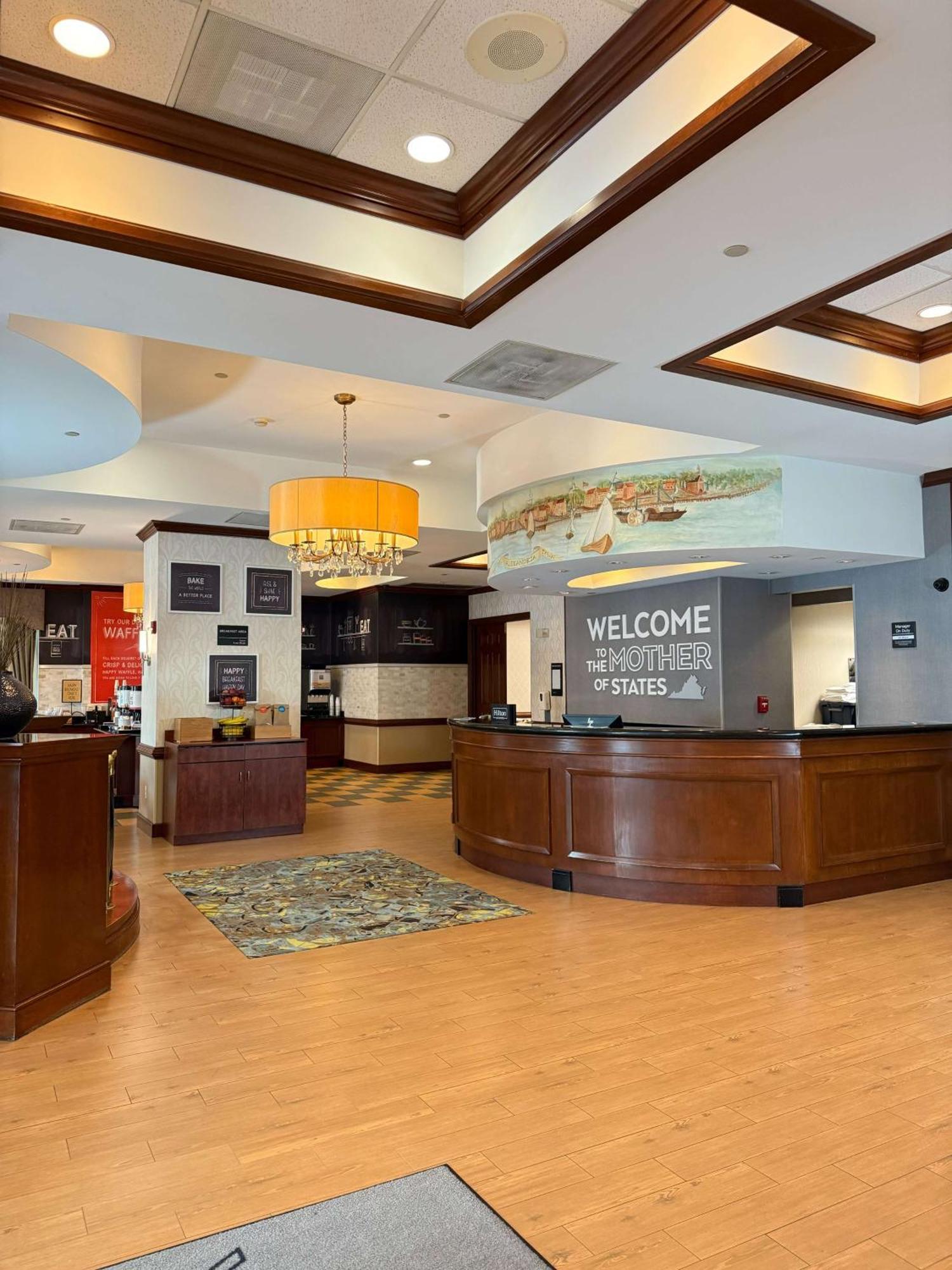 Hampton Inn Alexandria/Old Town Eksteriør billede