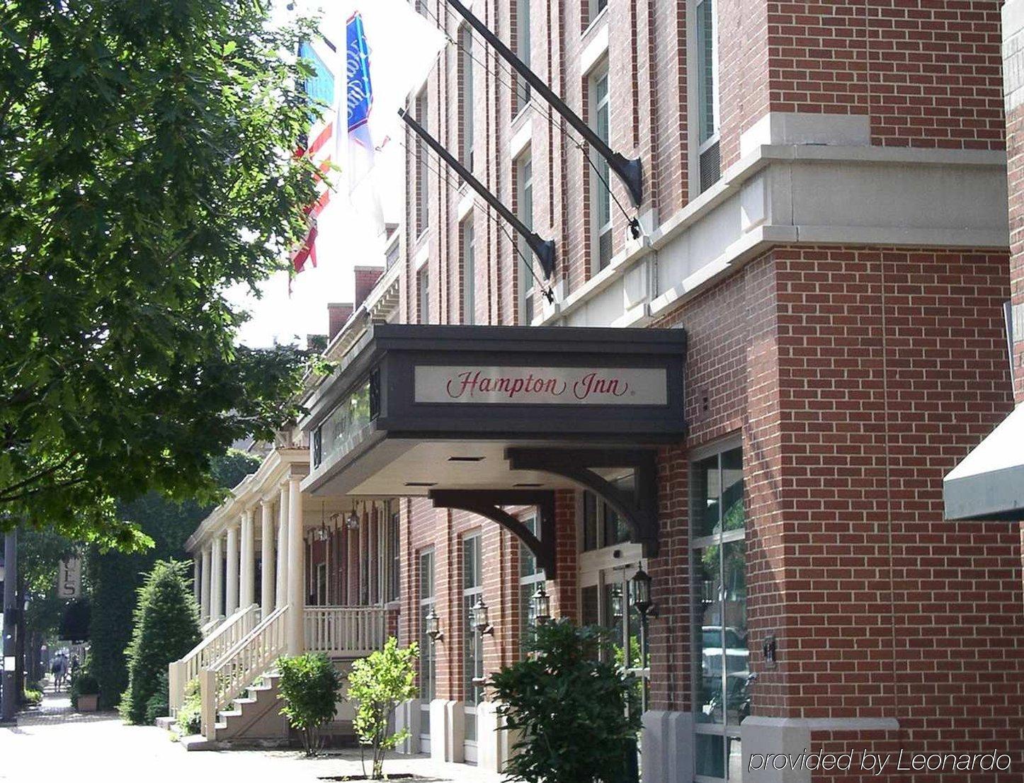 Hampton Inn Alexandria/Old Town Eksteriør billede